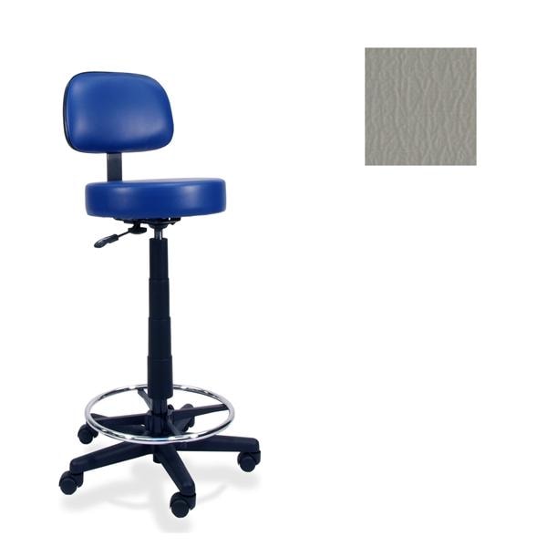 Task Chair Gray 250lb Capacity