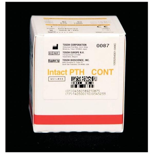 ST AIA-Pack PTH: Parathyroid Hormone Level 1-2 Control 4x1mL For Analyzer 2/Bx