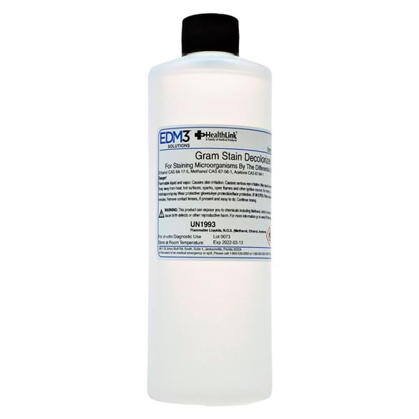 Decolorizer Acetone Alcohol 16oz Ea