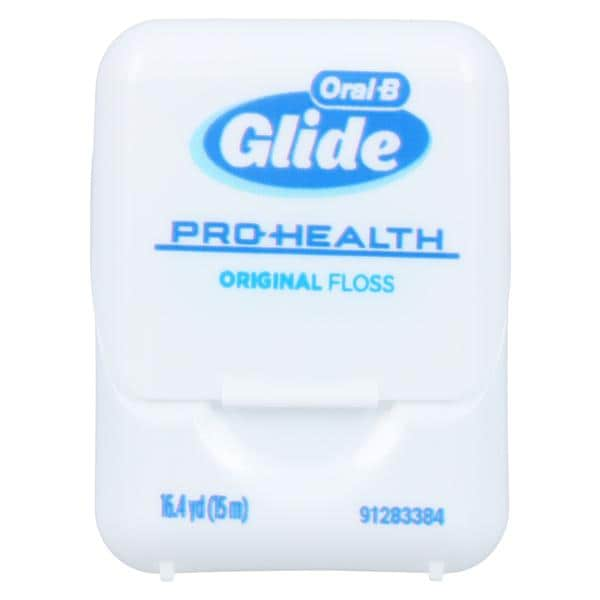 Glide Unwaxed Teflon Floss 15 Meter Unflavored 72/Bx, 12 BX/CA