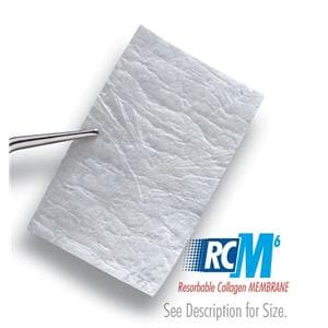 RCM6 Resorbable Membrane Collagen 20x30mm Sterile Ea