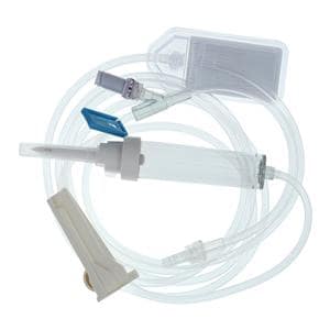 IV Solution Set 20 Drops/mL 84" NAC Injection Site Male Luer Lock Spk 50/Ca