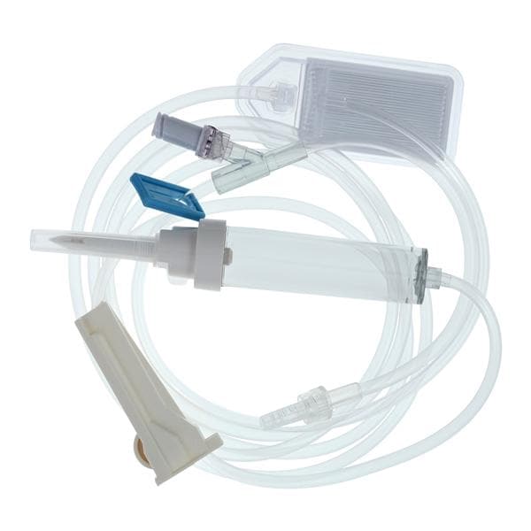 IV Solution Set 20 Drops/mL 84" NAC Injection Site Male Luer Lock Spk 50/Ca