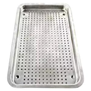 Sterilization Tray Large 9x15" Stainless Steel Ea