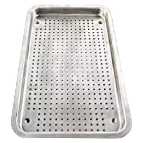 Sterilization Tray Large 9x15" Stainless Steel Ea