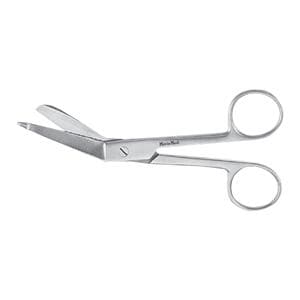 Meister-Hand Lister Bandage Scissors Straight 5-1/2" Stainless Steel Ea