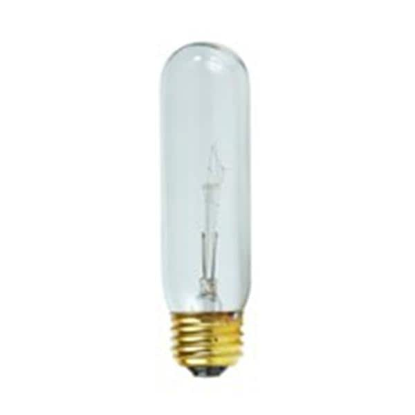 Bulb Tubular Clear 25W 120V Ea Ea