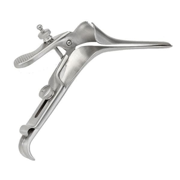 Pederson Vaginal Speculum 7/8" x 4" Medium Ea