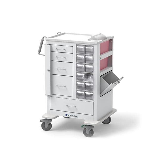 Phlebotomy Cart Gatelock