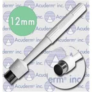 Acu-Punch Dermal Biopsy Punch 12mm Stainless Steel Blade Sterile Dsp 50/Bx