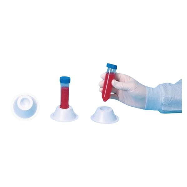 SP Scienceware Test Tube Holder Conical 50mL White 5/Ca