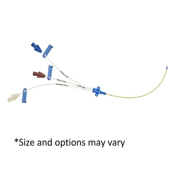 Triple-Lumen Catheter Polyurethane CVC 51/8" 5/Ca