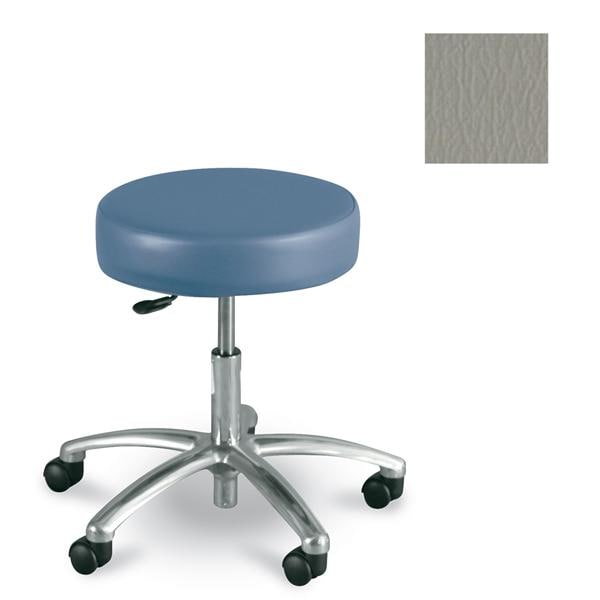 Task Stool Gray 250lb Capacity