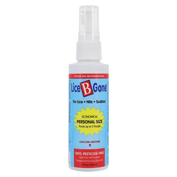 Lice B Gone Lice Remover Shampoo Non-Toxic/Pesticide-Free 4oz/Ea, 24 EA/CA