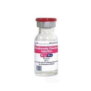 Pamidronate Disodium Injection 9mg/mL SDV 10mL Each