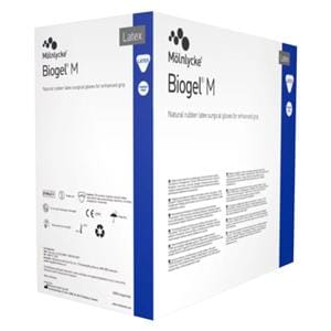 Biogel-M Surgical Gloves 5.5 Straw