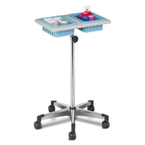 Phlebotomy Tray Stand 30-38" Ea