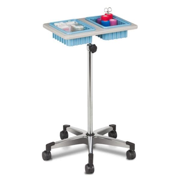 Phlebotomy Tray Stand 30-38" Ea