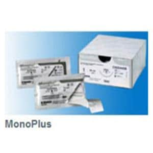 Monoplus Suture 4-0 27" Polydioxanone Monofilament DS-19 Violet 36/Bx