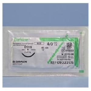 Dafilon Suture 4-0 18" Polyamide Monofilament DS-19 Blue 36/Bx