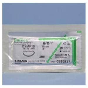 Dafilon Suture 5-0 18" Polyamide Monofilament DSMP19 Blue 36/Bx