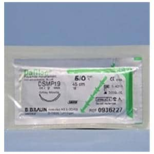 Dafilon Suture 5-0 18" Polyamide Monofilament DSMP19 Blue 12/Bx