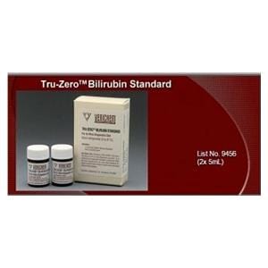 BILI: Bilirubin Test Kit For Analyzer 2x5mL 2/Pk