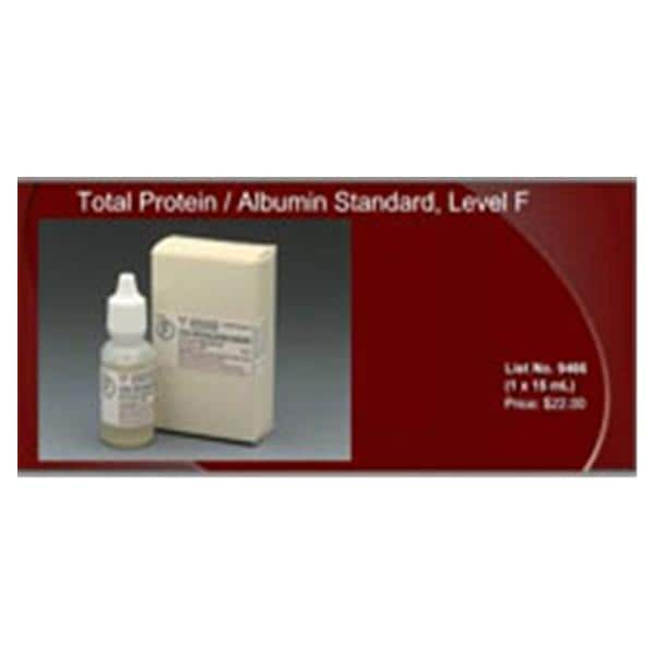 Protein Test Kit 1x15mL Ea