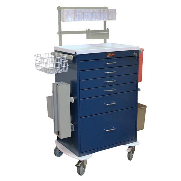 Cart Anesthesia Deluxe Specify Color Ea