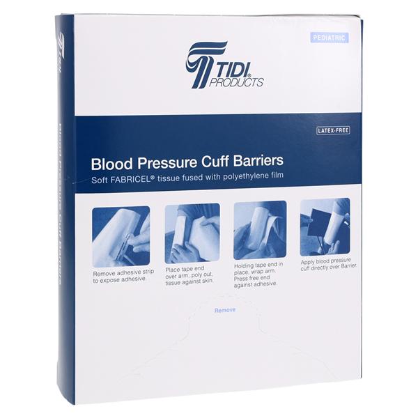 Blood Pressure Cuff Barrier 13 in x 5.375 in Fbrcl/Poly Flm Wt Disposable 50/Bx