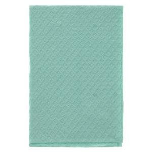 TIDI Choice Diamond Towel Bib 2 Ply T/P Bck 13 in x 18 in Grn Disposable 500/Ca