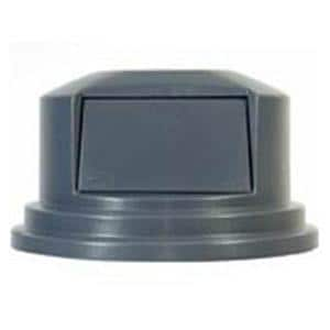 Lid Cn Brute Res Dome Sprng Lid Snap-Lock/Slf-Clsng f/ 55gal Containers Ea