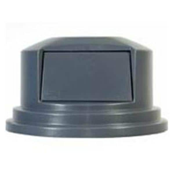 Lid Cn Brute Res Dome Sprng Lid Snap-Lock/Slf-Clsng f/ 55gal Containers Ea