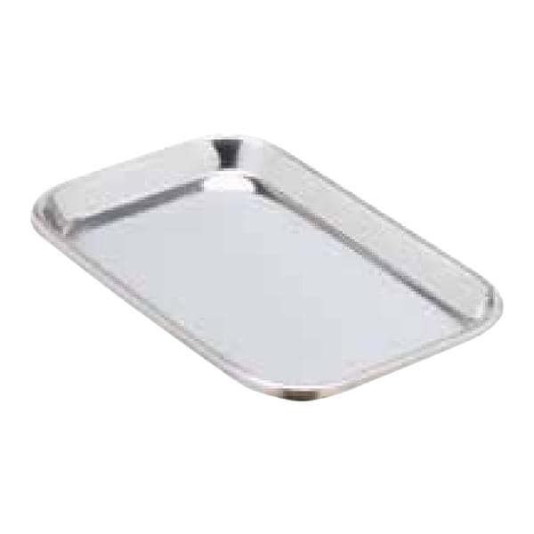 Instrument Tray 21-11/32x16-7/16x7/8" Stainless Steel Ea