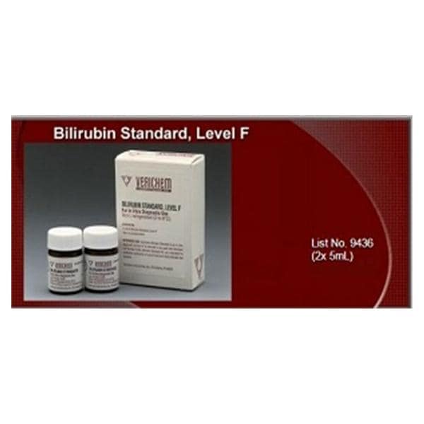 BILI: Bilirubin Standard 2x5mL Kit Ea