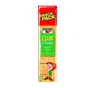 Keebler Club & Cheddar Sandwich Crackers 1.8 Oz 12/Bx