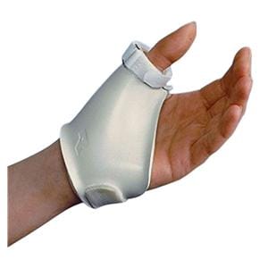 Rolyan Light Spica Splint Wrist/Thumb Size Large Polyform 4" and Up Right