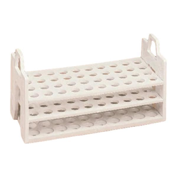 Test Tube Rack 16mm 40 Place White Ea