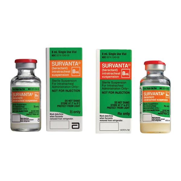 Survanta Beractant Intratracheal Intratracheal Suspension 8mL SDV 8mL Each