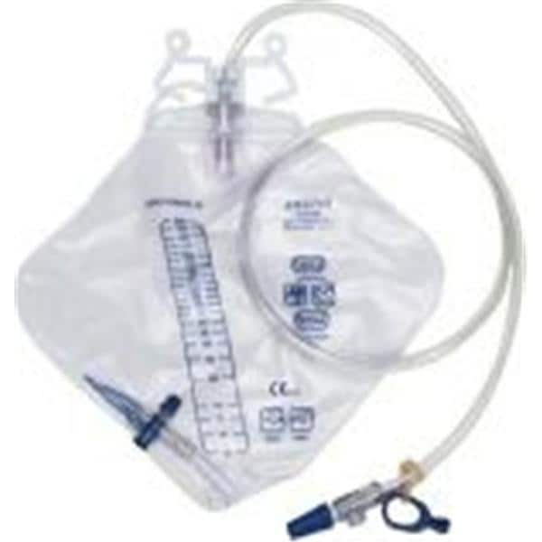 AMSure Urinary Drainage Bag 2000mL Disposable Anti-Reflux Device