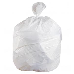 Bag Trash 20-30gal LLDPE 0-9/10mm Super Tuf Flat Pack 200/Ca