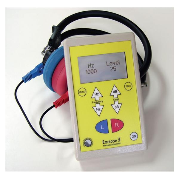 Earscan 3 Manual Audiometer Manual Ea