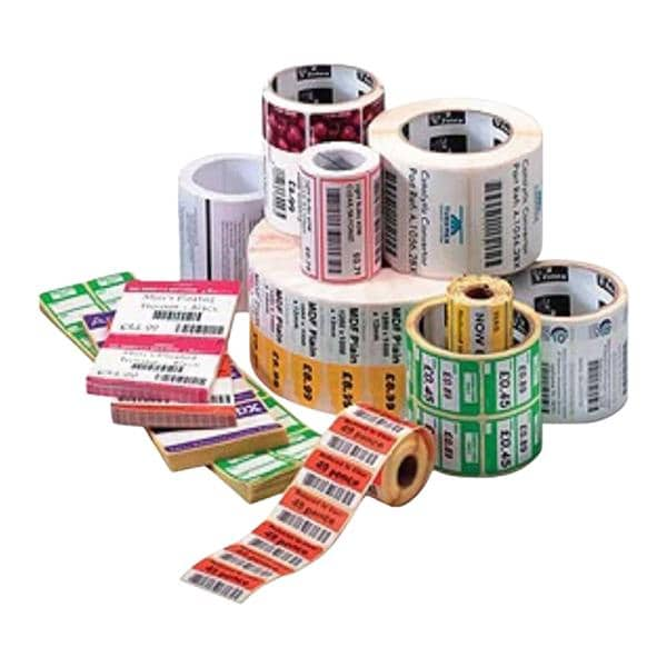 Label Paper 1 in x 3 in Direct Thermal Zebra Z-Select 4000D 6/Bx