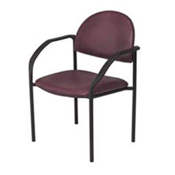 Side Chair Steel Frame Sand With Backrest Ea