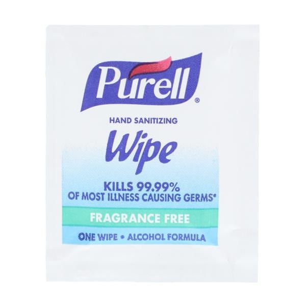 Purell Wipes Sanitizer 1000/Ca