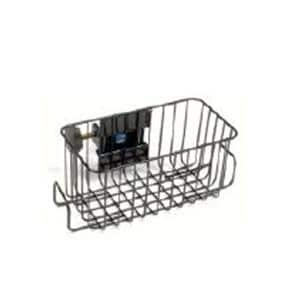 Basket Large 14.5 in x 8 in Black Each