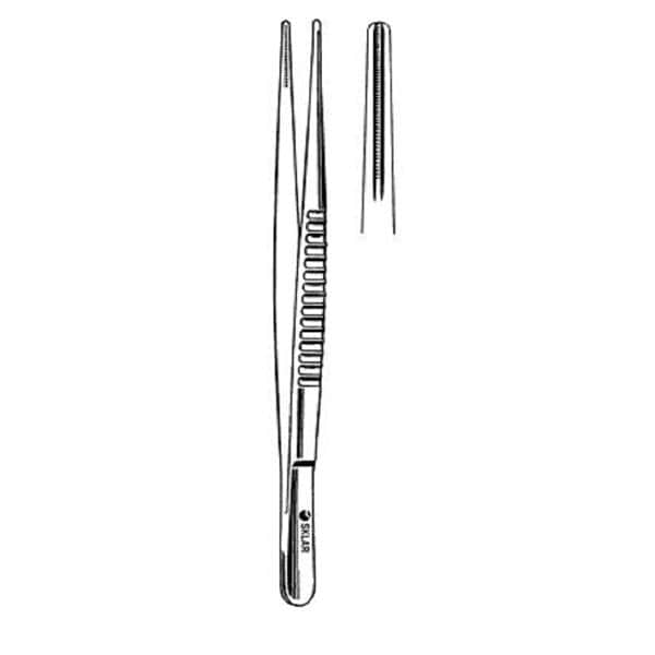 Debakey Tissue Forcep 7-3/4" Ea