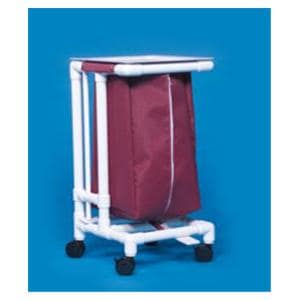 Hamper Laundry PVC 18x18x34.75" Specify Color Ea