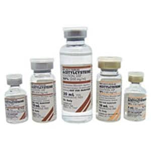 Acetylcysteine Inhalation Solution 20% PF Vial 4mL 25/Bx