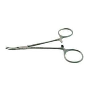 Halsted Hemostatic Forcep Curved 5" Stainless Steel Autoclavable Ea